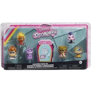 Disney Doorables Collectible Figure Set, 7 Pieces Mini Figures, Limited Edition